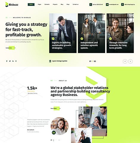 Home 1 One Page – Axis Solutions