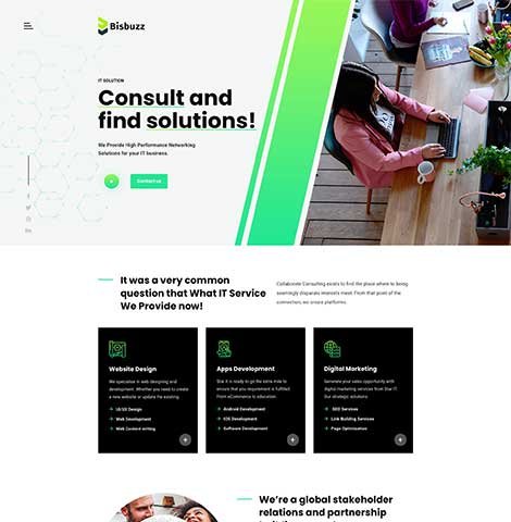 Home 1 One Page – Axis Solutions